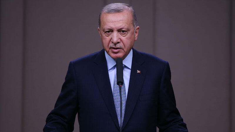 Cumhurbaşkanı Erdoğan'dan İskeçe Müftüsü Mete için taziye mesajı