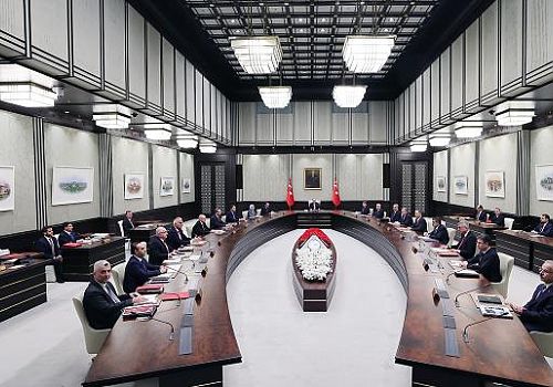 Cumhurbaşkanlığı kabinesi bugün Cumhurbaşkanı Erdoğan'ın başkanlığında toplanacak