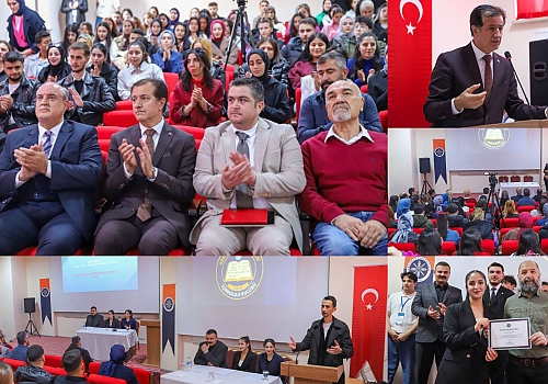 Cumhuriyet’in Edebî Portresi Paneli Ardahan Üniversitesinde Düzenlendi