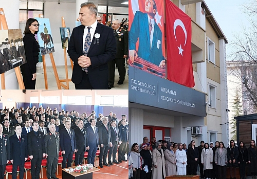 Cumhuriyetimizin Kurucusu Atatürk, Ardahan’da Saygıyla Anıldı