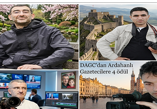 Dagc ve Dagf 2025 Gazetecilik Başarı Ödülleri Sahiplerini Buldu: En Prestijli Medya Ödüllerinde Ardahan’a Ödül Yağmuru!