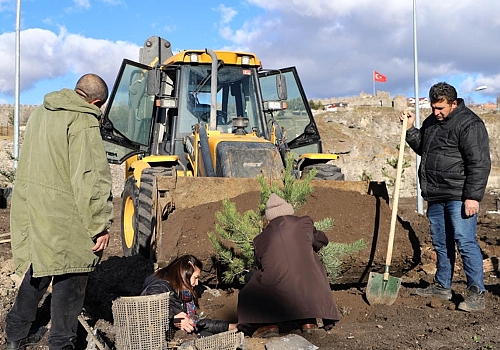 Daha Yeşil Bir Ardahan İstiyoruz 