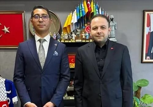 Damal Belediye Başkanı Çamlıyurt’tan Ankara’da 