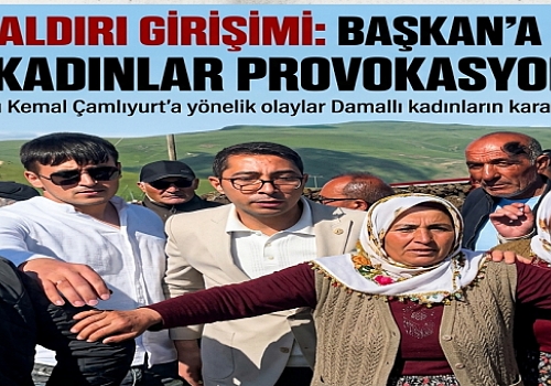 Damal Belediye Başkanı Kemal Çamlıyurt’a Şenlikte Saldırı Girişimi: Başkan'a Siper Olan Damallı Kadınlar Provokasyonu Önledi
