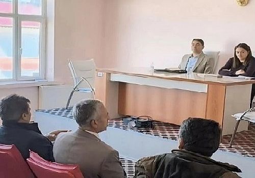 Damal Belediye Başkanı Kemal Çamliyurt, Hayvancılıkla İlgili Önemli toplantı düzenledi