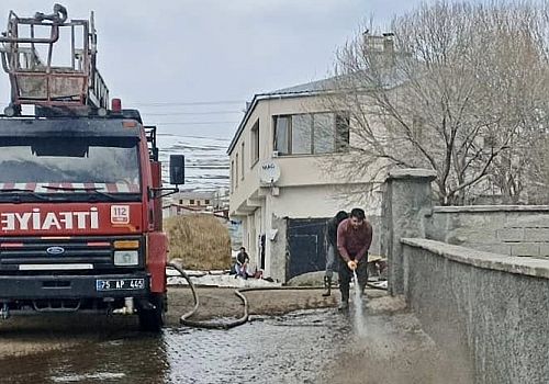 Damal Belediyesi, bahar temizliği çalışmalarına başladı