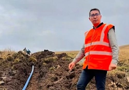 Damal Belediyesi’nden Suyun Adil ve Sürdürülebilir Kullanımı İçin Önemli Adım