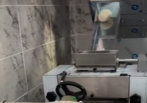 Damal Belediyesi tarafından kurulan Halk Ekmek Fabrikası, test üretimine geçti