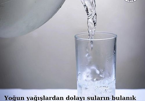 Damal Belediyesinden Açıklama Musluk Suyu İçmeyin 