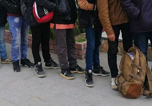 Damal da  3 düzensiz göçmen yakalandı