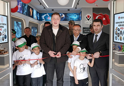 Damal’da Bilim Rüzgarı: Burmadere Ortaokulu’nda TÜBİTAK 4006 Coşkusu