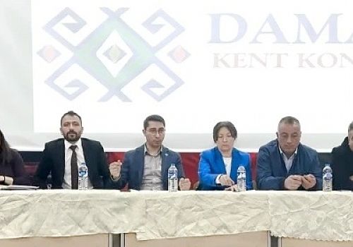 Damal’da Kent Konseyi toplantısı, vatandaşların yoğun katılımıyla gerçekleşti