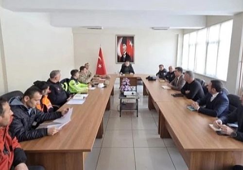 Damal’da Kış Hazırlıkları Masaya Yatırıldı: Karla Mücadele Toplantısı Yapıldı