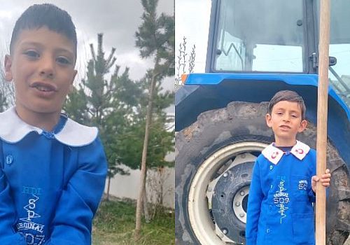 Damal’da Minik Ellerden Büyük Vefa: Seyitören İlkokulu’ndan Çiftçiler Günü’ne Özel Klip