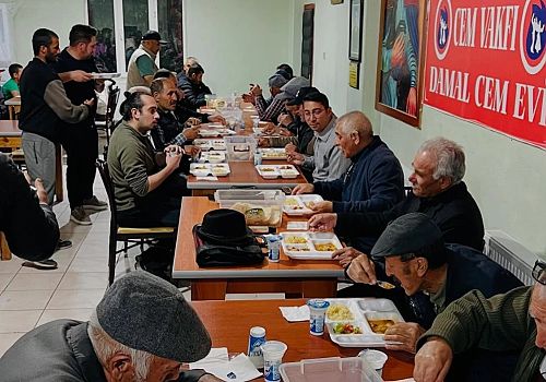Damal’da Muharrem ayı lokmalarla ve dualarla karşılandı
