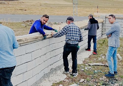 Damal’da Sokak Hayvanları İçin İkinci Barınak Çalışmaları Başladı