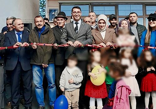 Damal’da Sosyal Belediyecilikte Yeni Adım: Eğitim ve Gelişim Merkezi Açıldı