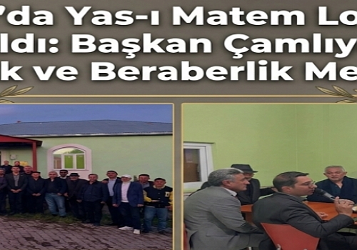 Damal’da Yas-ı Matem Lokması Paylaşıldı: Başkan Çamlıyurt’tan Birlik ve Beraberlik Mesajı