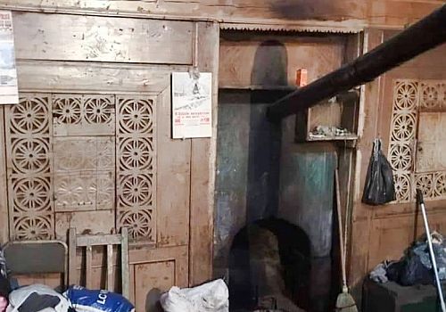 Damal’daki Ahşap ve taş işlemeli yapı, Belediye ve İl Kültür ve Turizm Müdürlüğü tarafından turizme kazandırılacak