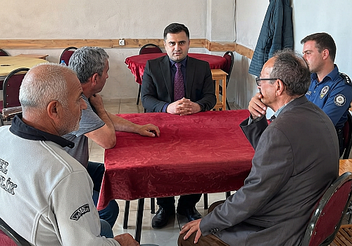 Damal Kaymakamı İsmail Şanal'dan Esnaf Ziyareti: Sorunlar Yerinde Dinlendi