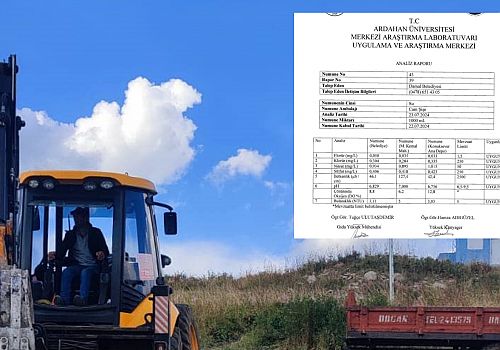 Damal Şebeke Suyunun Ardahan Üniversitesi’nde yapılan analizlerde içilebilir olduğu belirlendi