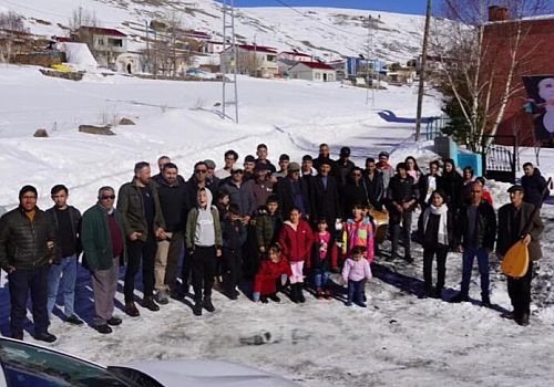 Damal Seyitören Köyünde 8. Gençlik Buluşması yapıldı