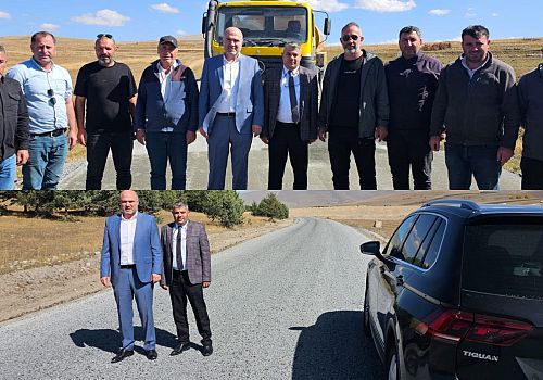 Damal ve Hanak’ta Yol Çalışmaları Sürüyor