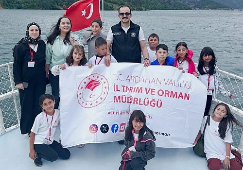 Damallı Öğrenciler Lider Çocuk Tarım Kampı’nda