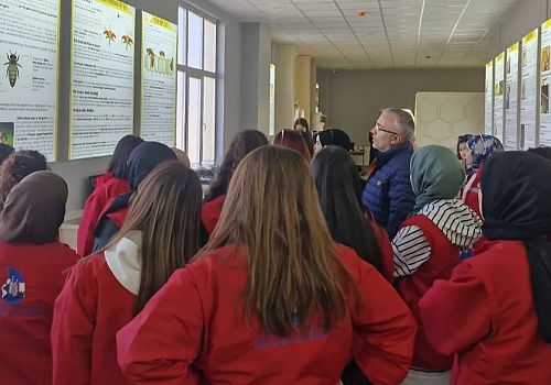 Damla Gönüllüleri Hareketi projesi çerçevesinde gönüllü gençler Ardahan’a geldi