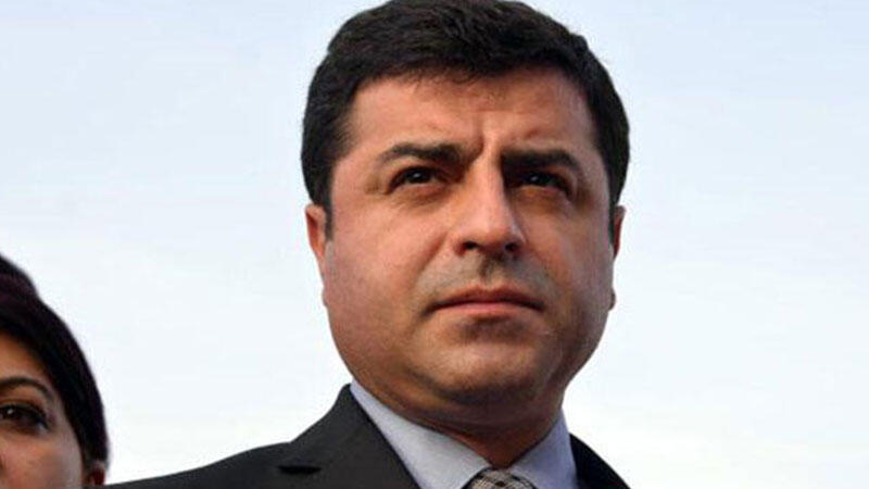 Demirtaş'a 8 yıl hapis talebi