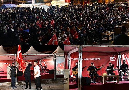 Demokrasi zaferinin 9’ncu yılı Ardahan da Vali Hayrettin Çiçek’in de katıldığı bir dizi programla kutlandı.