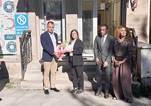 Denetimli Serbestlik Daire Başkanı Hüseyin Şık, Ardahan’da incelemelerde bulundu