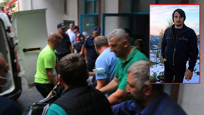 Denizde kaybolan İsmail’in cansız bedeni bulundu