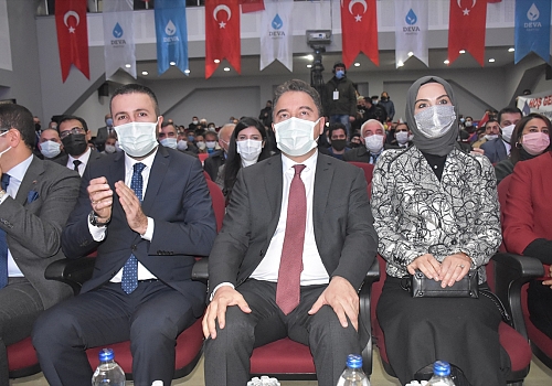DEVA Partisi Genel Başkanı Babacan, partisinin Kars İl Kongresi'nde konuştu: