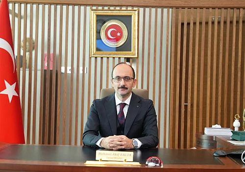 Devlet Su İşleri Genel Müdürü Mehmet Akif Balta