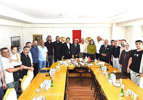 DGF genel kuruluda genel başkanlığa, DAGC Başkan Vekili İrfan Tarakçıoğlu seçildi