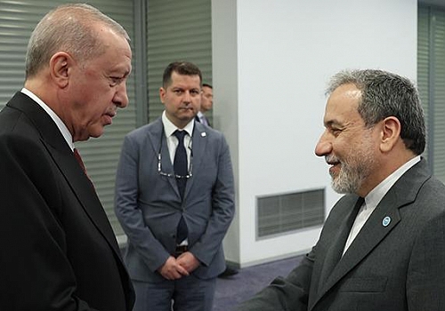 Diplomasi rüzgarı: Cumhurbaşkanı Erdoğan, İran Dışişleri Bakanı Arakçi'yi kabul etti