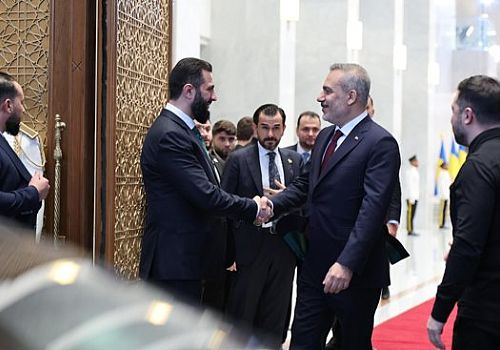 Dışişleri Bakanı Hakan Fidan’dan Şam’a Kritik Ziyaret: Üst Düzey Görüşmeler Gerçekleşti