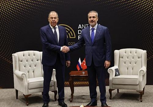 Dışişleri Bakanı Hakan Fidan, Rusya Dışişleri Bakanı Sergey Lavrov’la görüştü