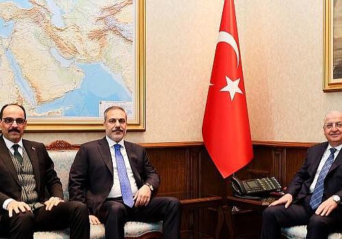  Dışişleri Bakanı Hakan Fidan Şam'a gitti