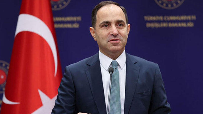 Dışişleri Bakanlığı Sözcüsü Bilgiç: Türkiye herhangi bir ülkenin sığınmacı kampı olmayacaktır