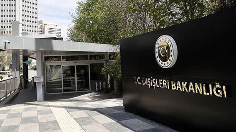 Dışişleri Bakanlığı'ndan Mısır'a taziye mesajı