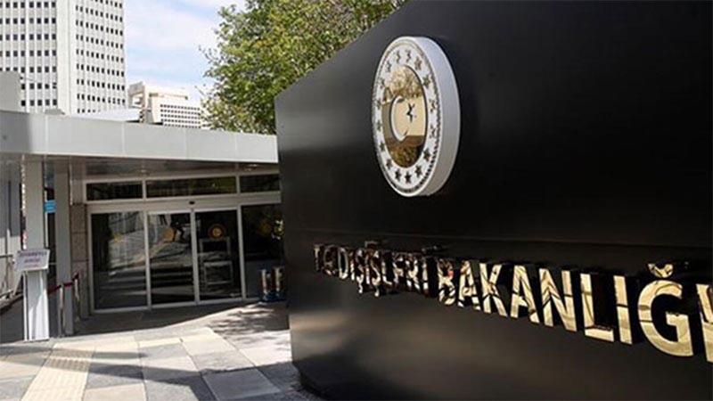 Dışişleri Bakanlığı'ndan Pakistan'a taziye mesajı
