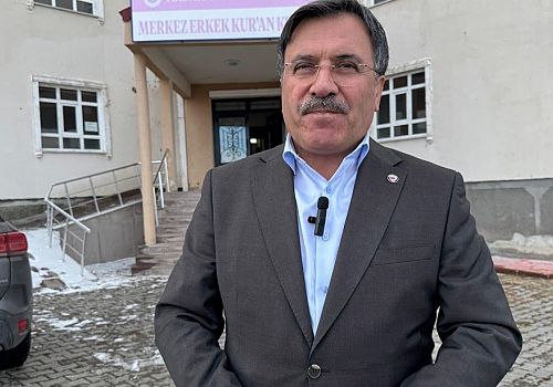 Diyanet-Sen Genel Başkanı Ali Yıldız Ardahan’da Temaslarda Bulundu