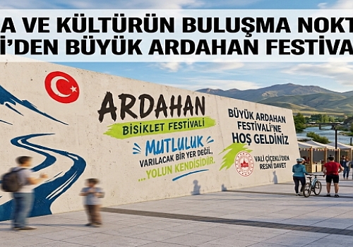 Doğa ve Kültürün Buluşma Noktası: Vali Çiçekli’den Büyük Ardahan Festivali'ne Davet