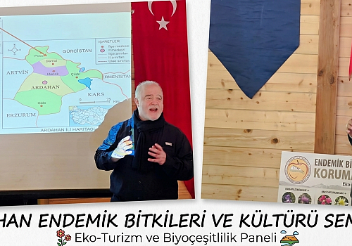 Doğal Zenginlikten Geleceğe: Posof’un Endemik Bitki Örtüsü Koruma Altında!
