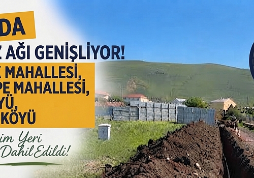 Doğalgaz Ağı Genişliyor: Çıldır’da 4 Yerleşim Yeri Daha Projeye Dahil Edildi