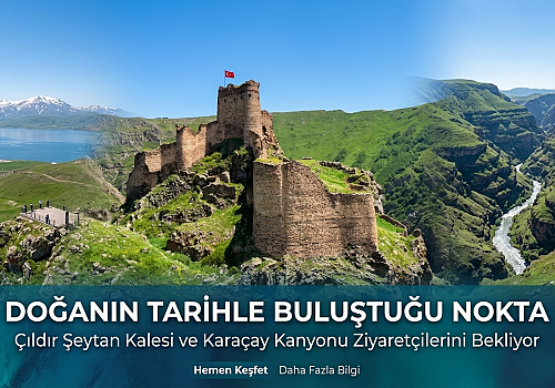 Doğanın Tarihle Buluştuğu Nokta: Çıldır Şeytan Kalesi ve Karaçay Kanyonu Ziyaretçilerini Bekliyor