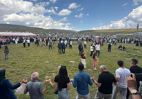 Doğayla iç içe, kültürel zenginliklerle dolu Bülbülan Yayla Festivali başladı.