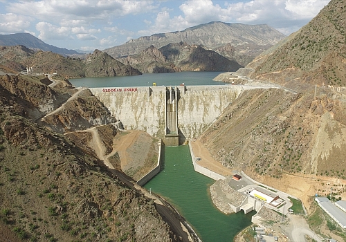 Doğu Anadolu'da barajların doluluk oranı yeterli seviyede